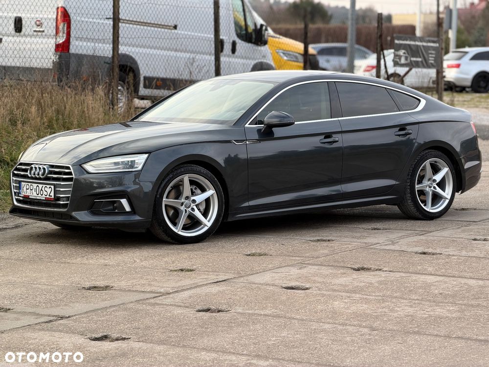 Audi A5 Sportback 40 TDI S tronic sport - 9
