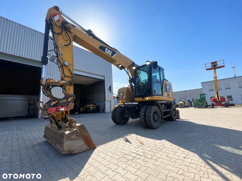 Caterpillar M315F, 2018 ROK, 4900 MTH, OIL QUICK - 3