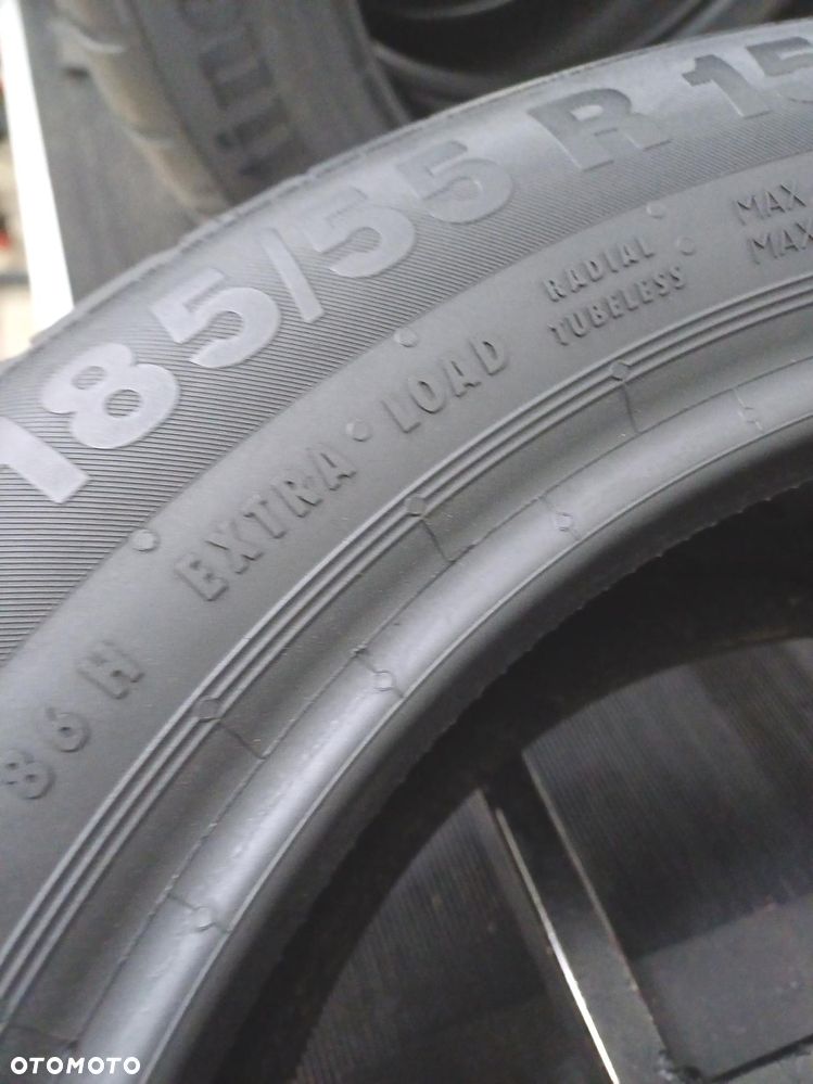 4x 185/55r15 continental  letnie 6mm 60022 - 9