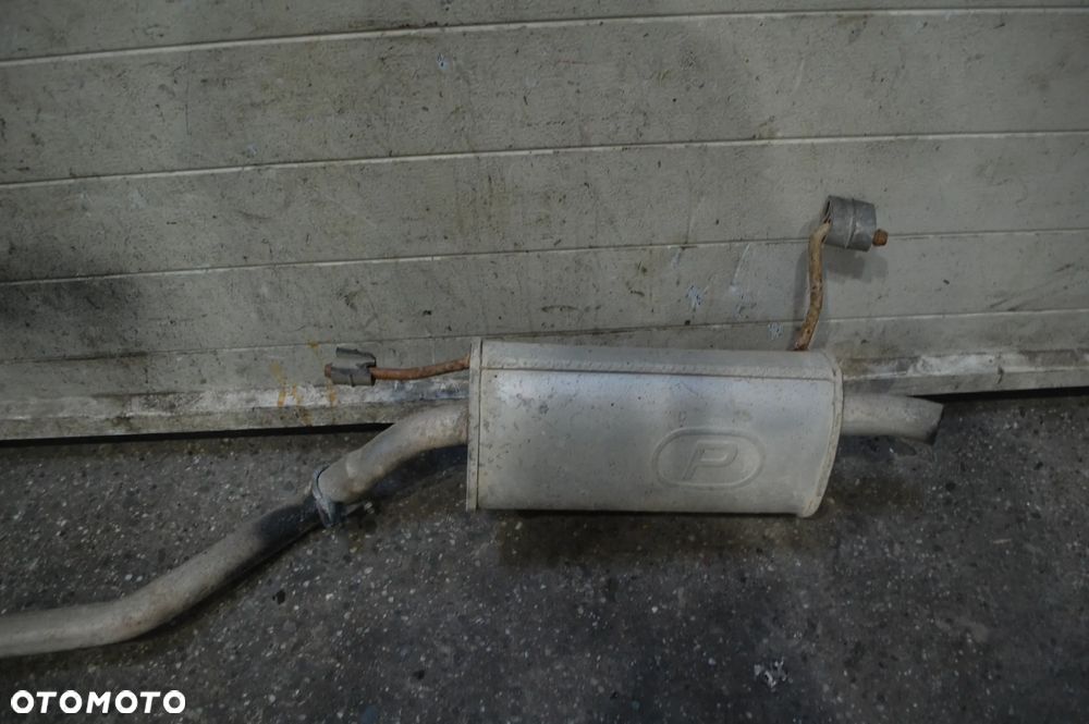 TŁUMIK KOŃCOWY + ŚRODKOWY OPEL CORSA C 1.8 1.6 1.4 5D - 12