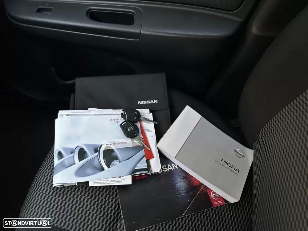 Nissan Micra 1.2 Tekna - 28