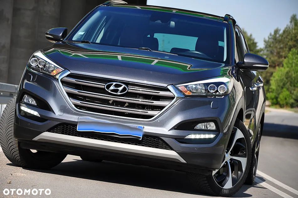 Hyundai Tucson blue 1.7 CRDi 2WD Advantage - 9