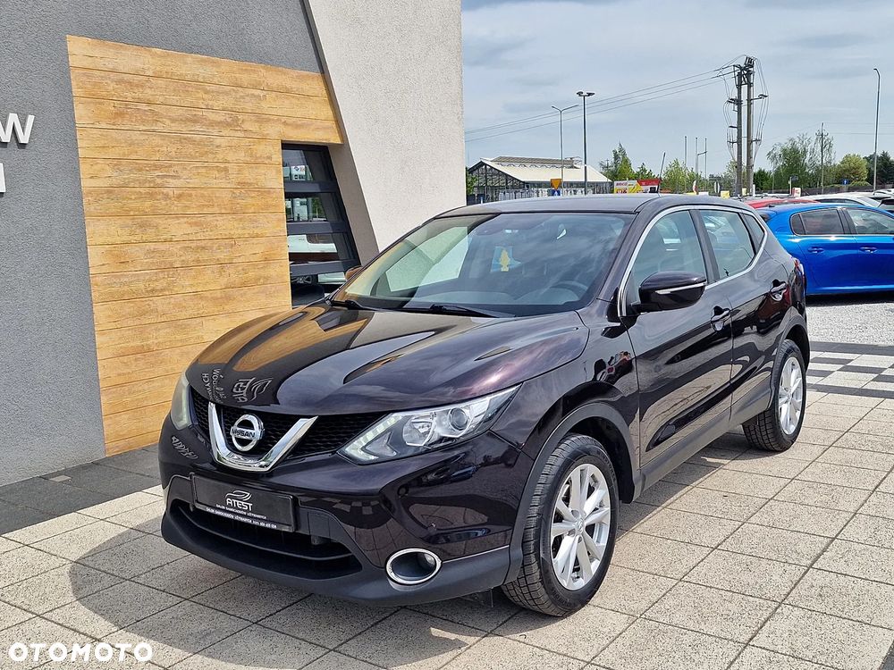 Nissan Qashqai 1.5 dCi DPF acenta - 2