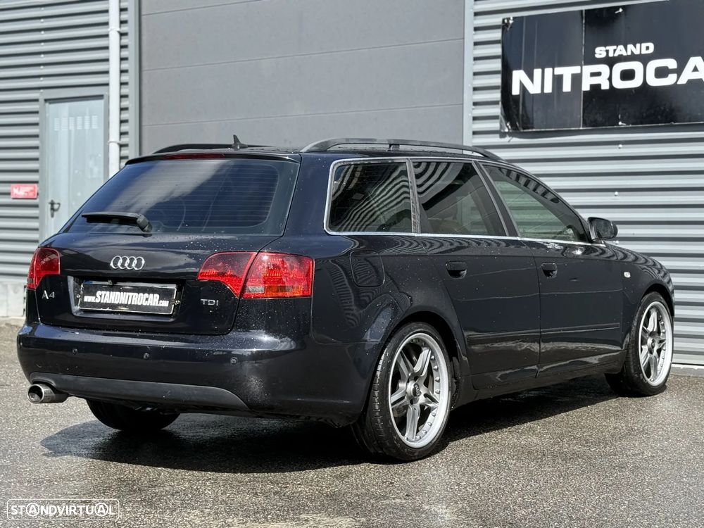 Audi A4 Avant 1.9 TDI M6 Sport - 4