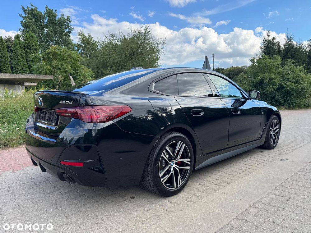 BMW Seria 4 420d M Sport sport - 3