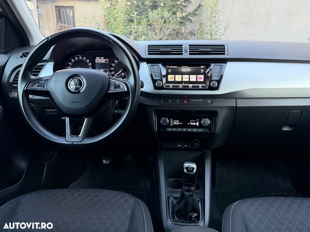 Skoda Fabia 1.4 TDI Style - 31