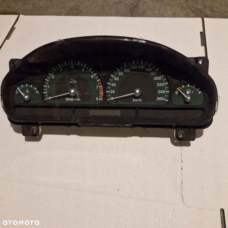 LICZNIK ZEGARY JAGUAR S-TYPE 2.5B 2R8F-10849-AJ - 1