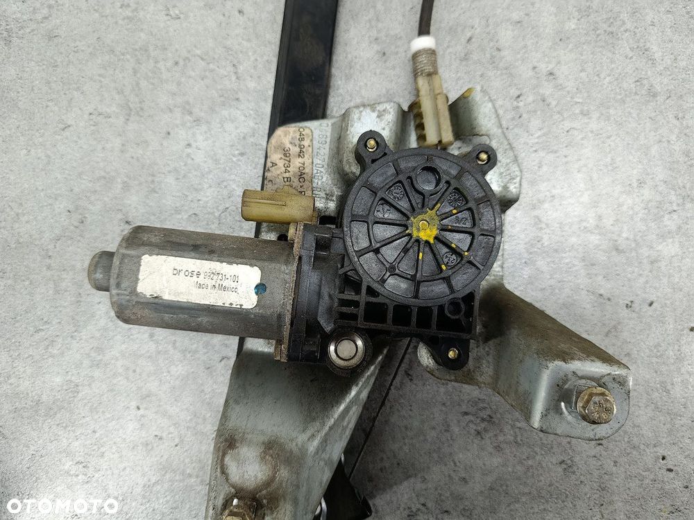 PODNOŚNIK SZYBY PRAWY PRZÓD CHRYSLER PACIFICA I 04894270AB-RH 04894270AC-RH - 2