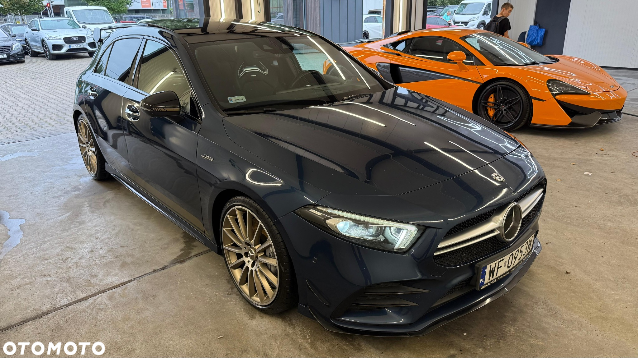 Mercedes-Benz Klasa A 35 AMG 4-Matic 7G-DCT - 9