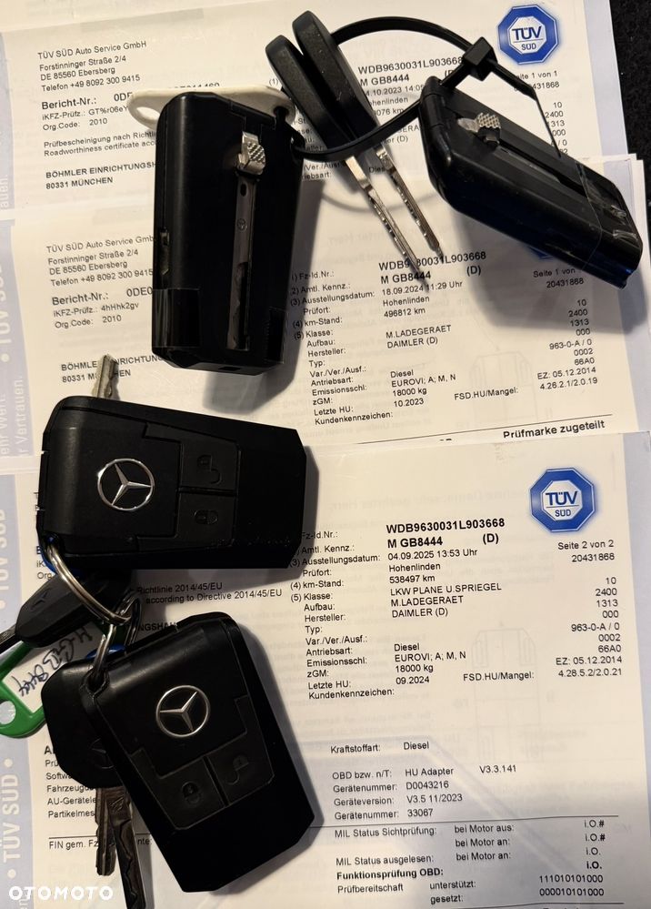 Mercedes-Benz ANTOS 1830, WINDA, DMC-18 TON - 7