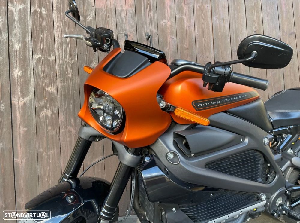 Harley-Davidson Electra Modelo Livewire - 11