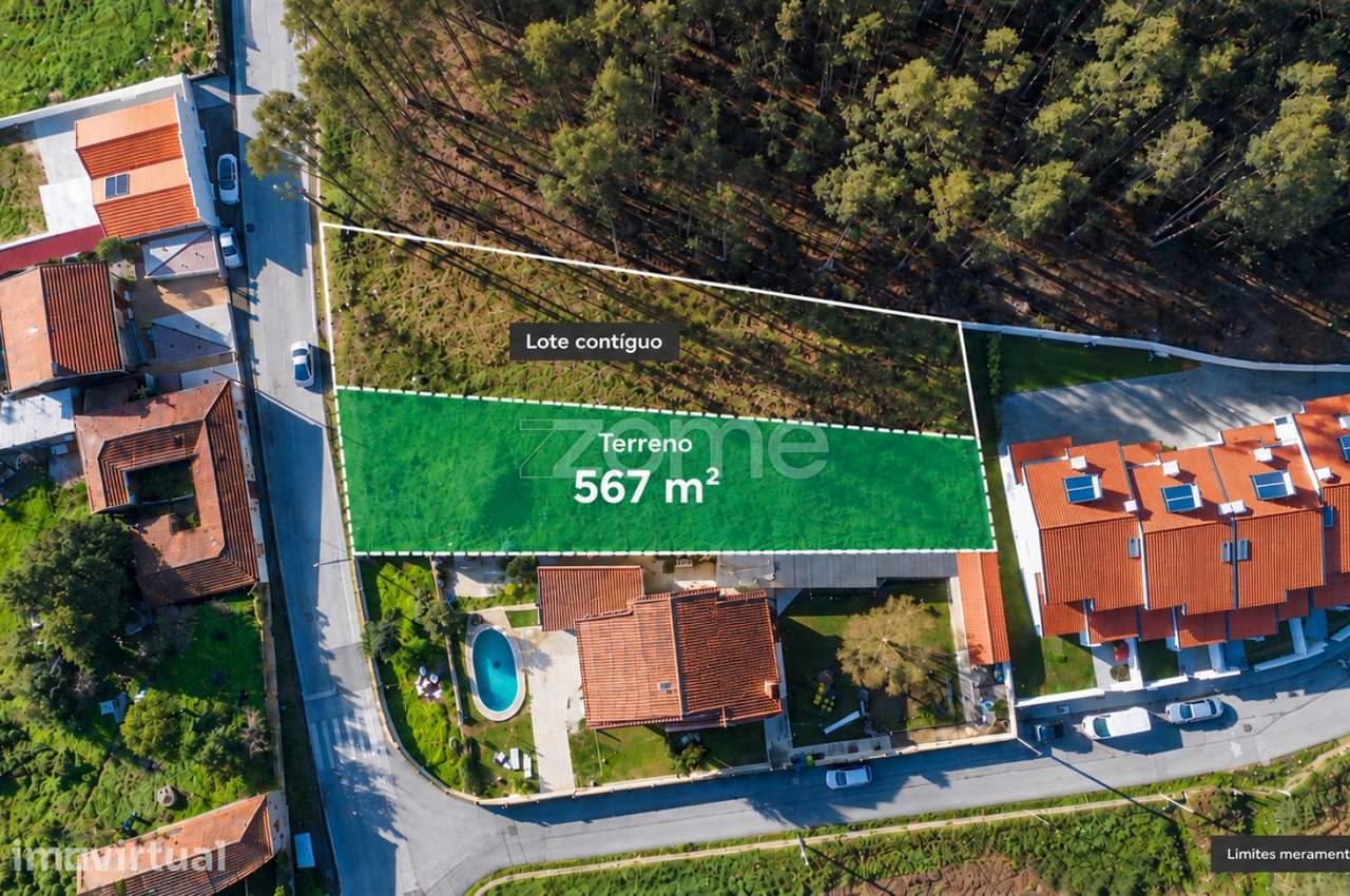 Terreno com Projeto aprovado em Nogueira da Regedoura