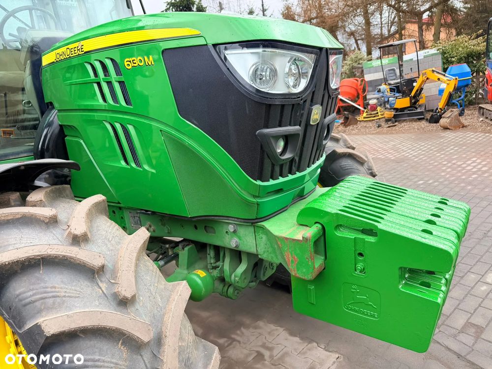 John Deere 6130M - 7