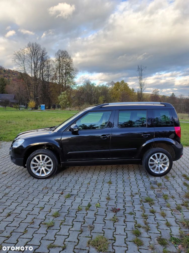 Skoda Yeti 2.0 TDI 4x4 Experience - 2