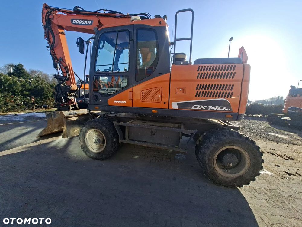 Doosan DX140W-5 - 8