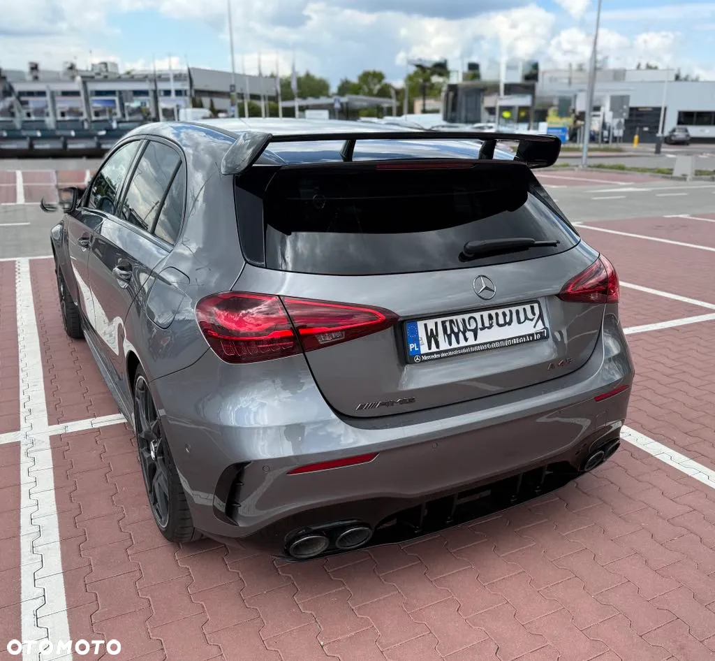 Mercedes-Benz Klasa A 45 S AMG 4-Matic Special Edition 1 8G-DCT - 4