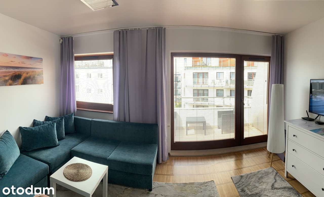 Apartament z balkonem i parkingiem, do zamieszkania i do zarabiania.