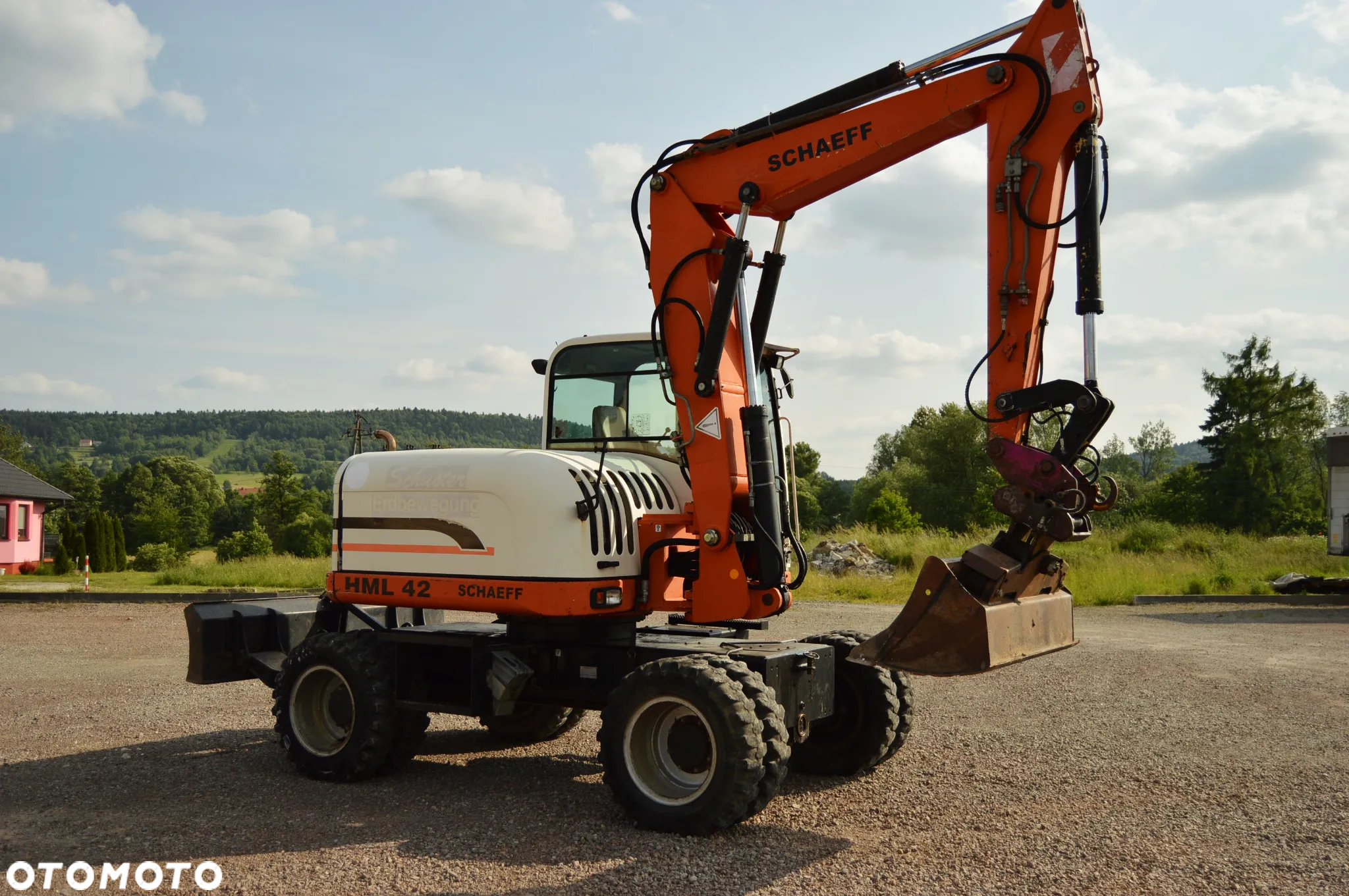 Terex TW 110 / Schaeff HML 42 - 3