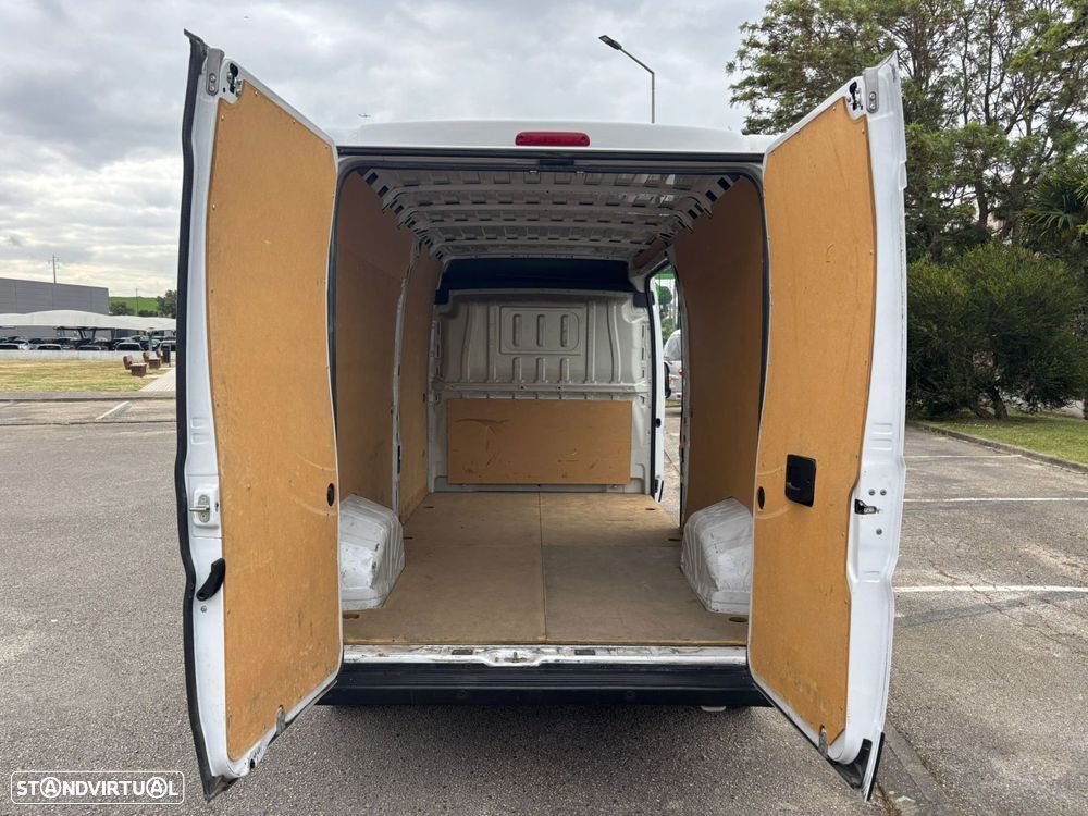 Fiat Ducato 2.2 M-JET 140cv - L3-H2 - AC - IVA DEDUTÍVEL - 11