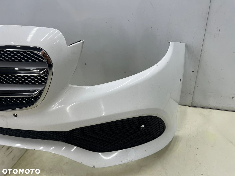 Zderzak przedni Mercedes W213 E-Klasa 16-20r. Przedlift przód 6XPDC A2138850238 - 5