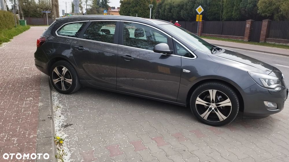 Opel Astra 1.4 Turbo Cosmo - 15