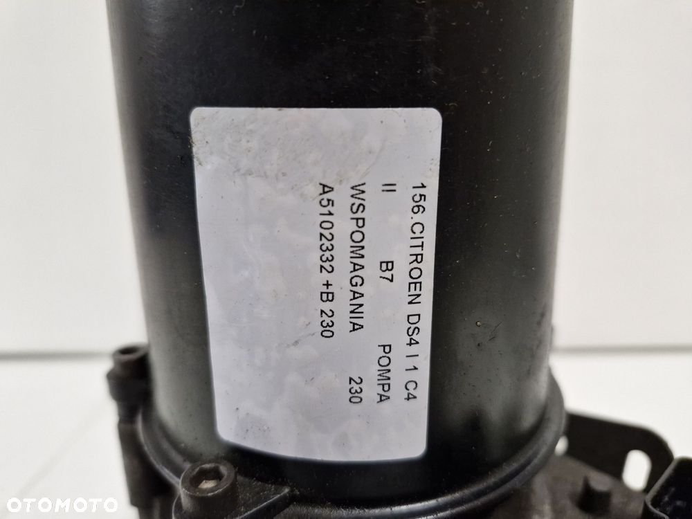 citroen ds4 1 i c4 ii b7 pompa wspomagania kierownicy a5102332 - 9