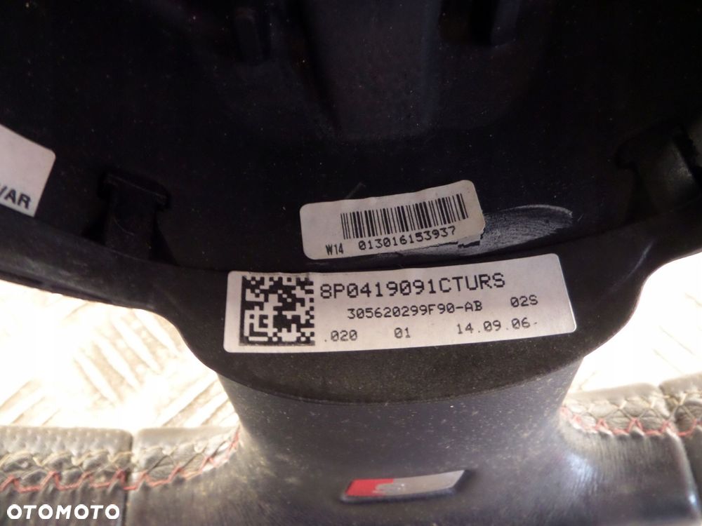kierownica skóra audi a3 a4 a6 s-line 8p0419091aj 8p0124a - 5