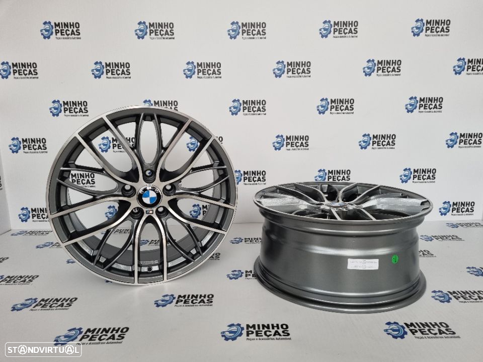 Jantes BMW Performance em 18 GunMetal - 4