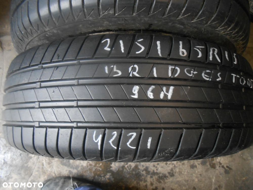 OPONY 215/65R15 BRIDGESTONE TURANZA T005 DOT 4221 7.9MM - 3