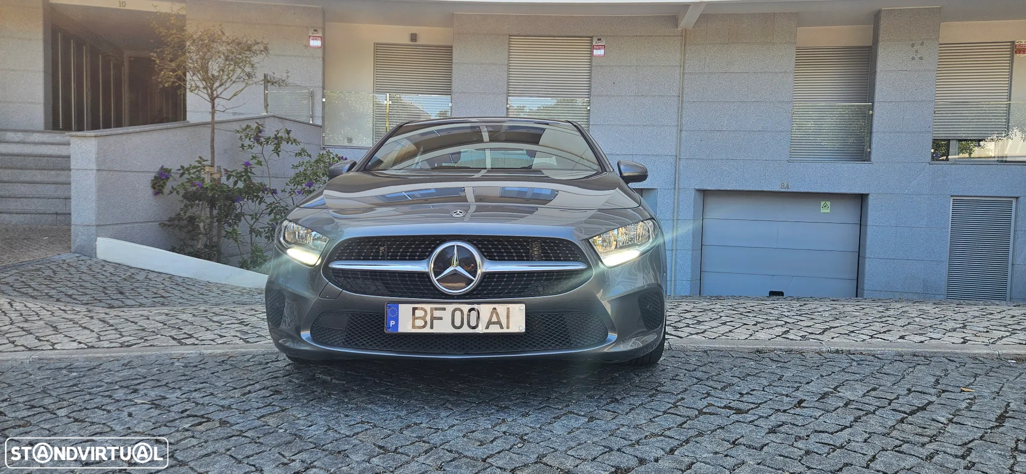 Mercedes-Benz A 180 Limousine d Style Aut. - 2