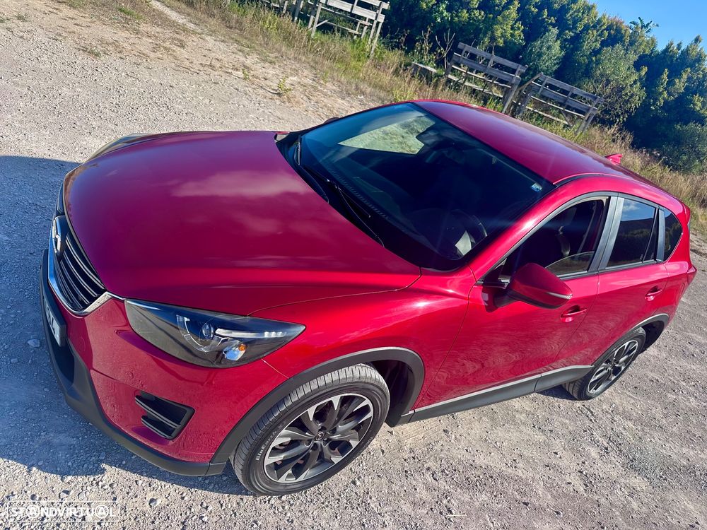 Mazda CX-5 2.2 D Excellence Pack Leather Navi - 26