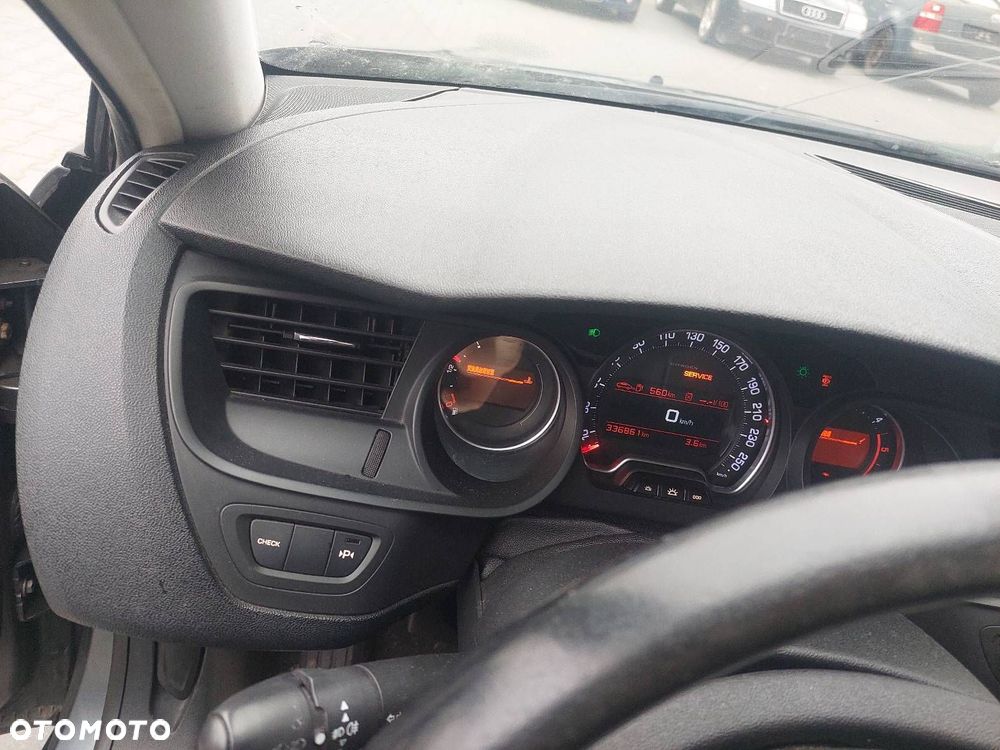 ZESTAW AIRBAG POSTRZAŁOWY KOKPIT PODUSZKI PASY CITROEN C5 II SEDAN - 4