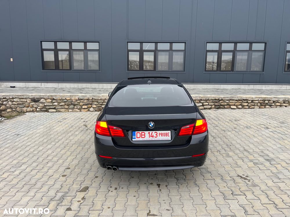 BMW Seria 5 520d Aut. BluePerformance - 13