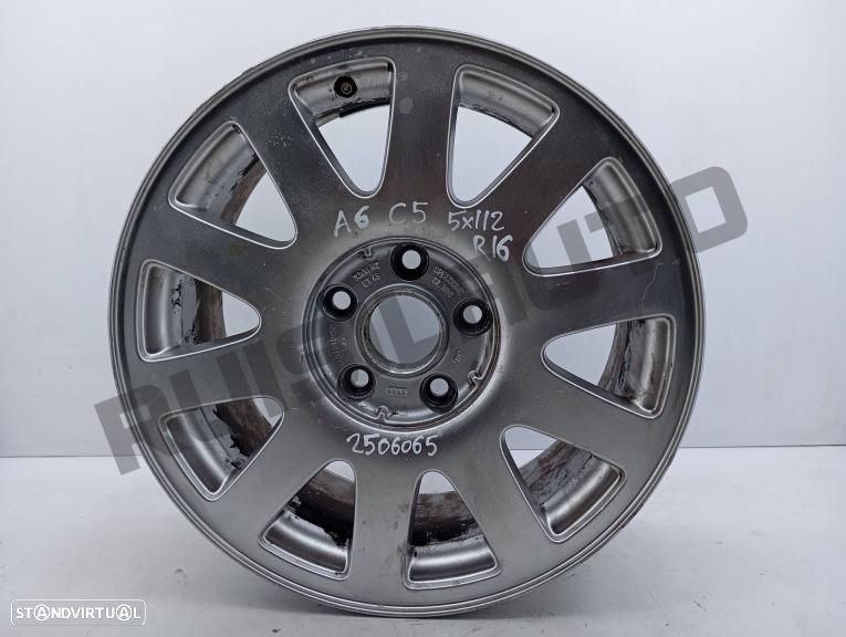 Jante Alumínio R16 4a060_1025p Audi A6 C5 (4b) [1997_2005] 1.9 - 1