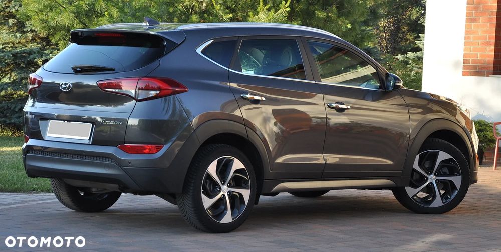 Hyundai Tucson blue 1.7 CRDi 2WD DCT Premium - 18