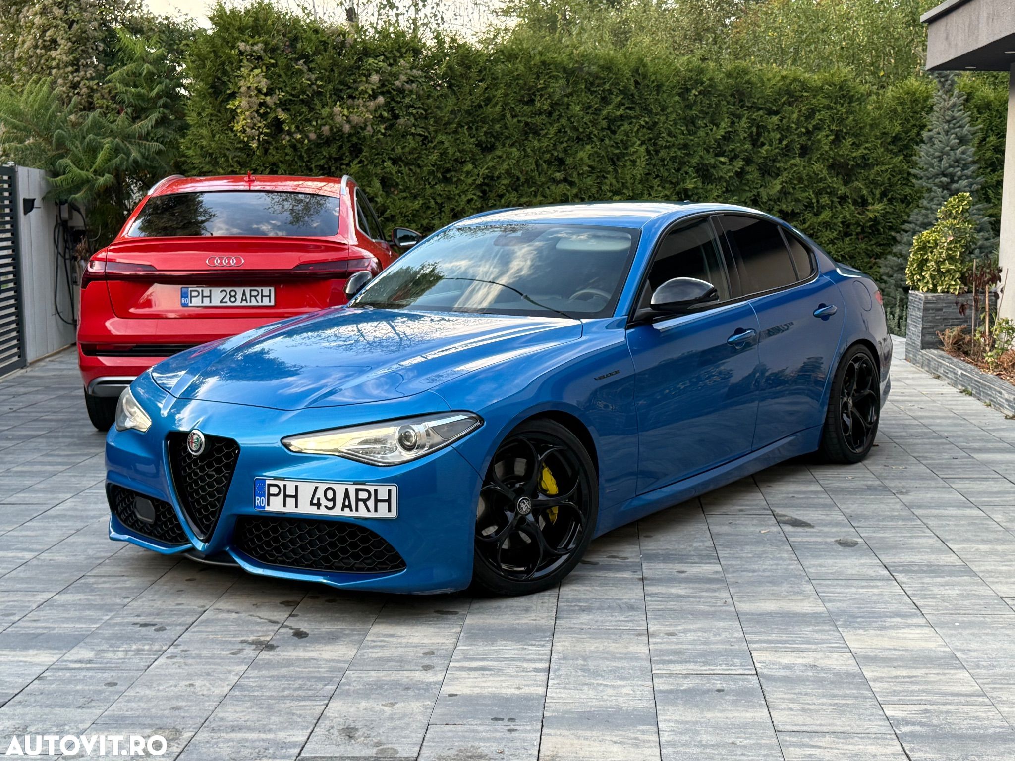 Alfa Romeo Giulia 2.2 Diesel AT8-Q4 Veloce - 1