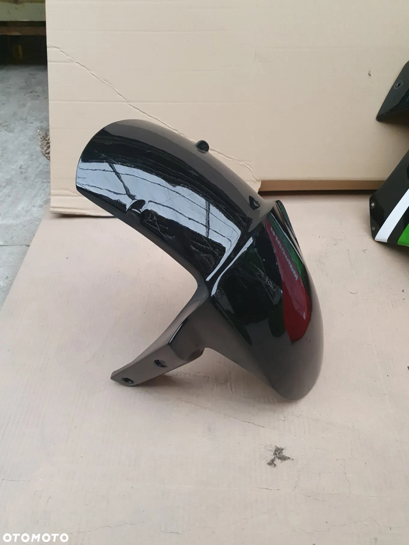 Kawasaki ZX-10R 1000 Ninja (2011 - 2015) KOMPLET OWIEWEK TOROWYCH! LAMINAT! CZASZA BOK ZADUPEK OGON  BARDZO ŁADNE! - 8