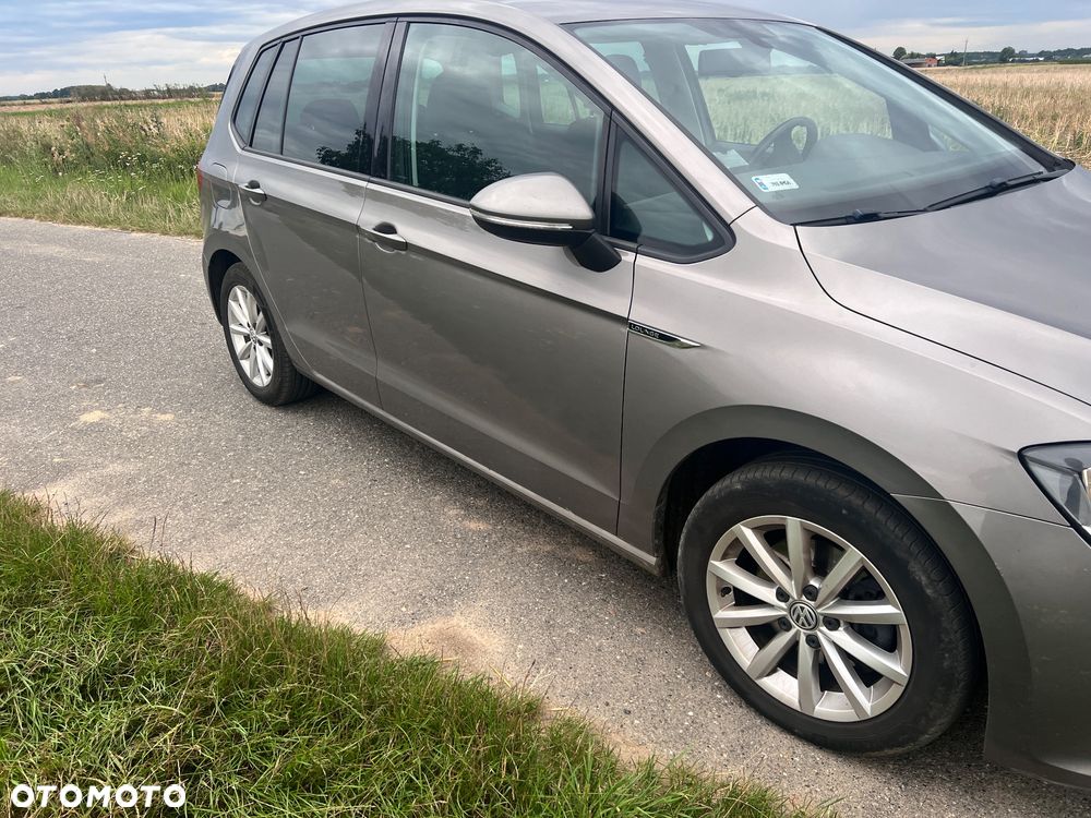 Volkswagen Golf Sportsvan 1.4 TSI BlueMotion Technology DSG Lounge - 4