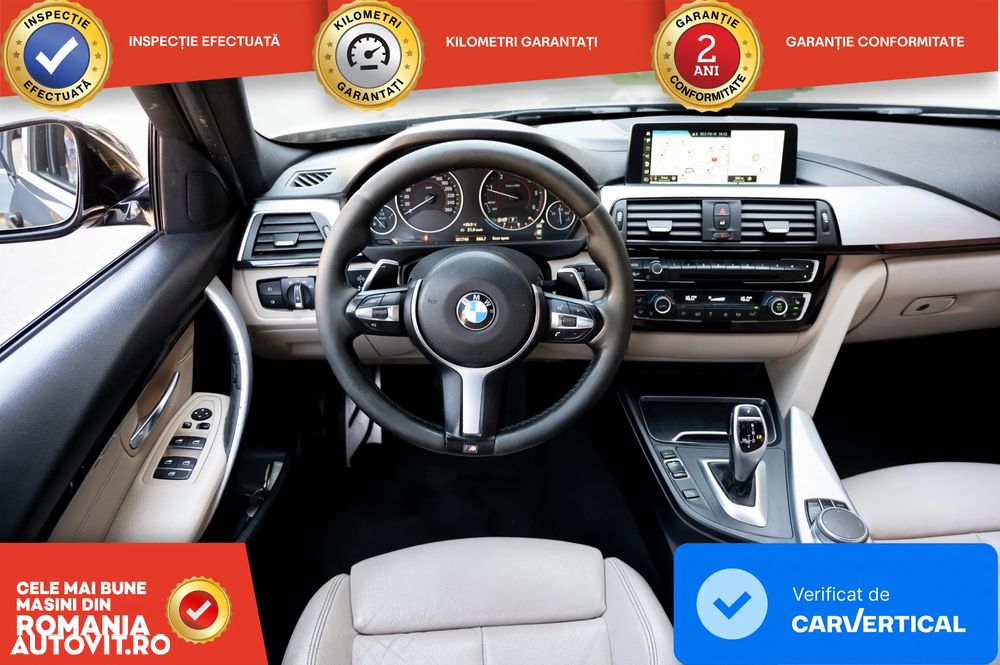 BMW Seria 3 320d xDrive AT M Sport - 19