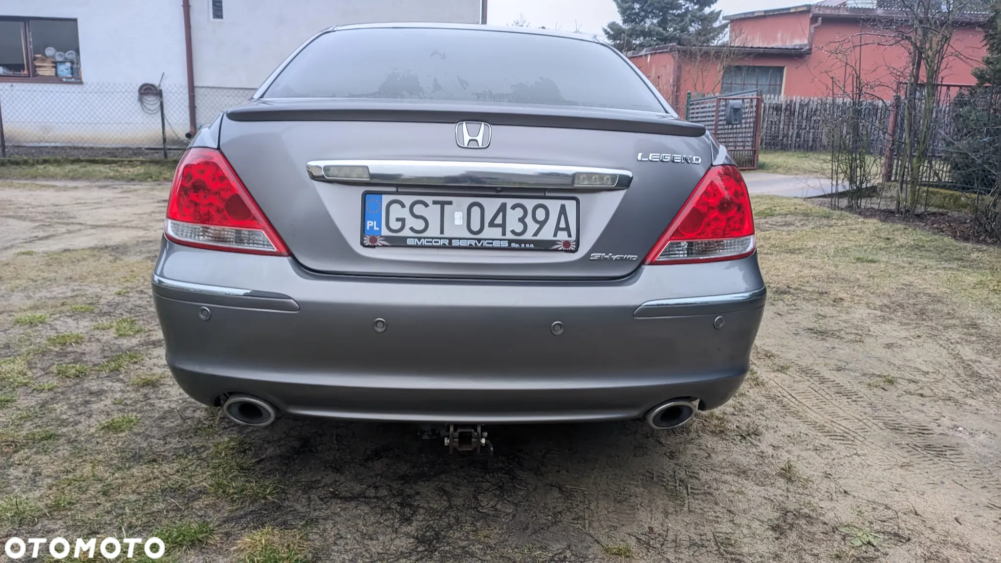 Honda Legend 3.5 Executive + - 6