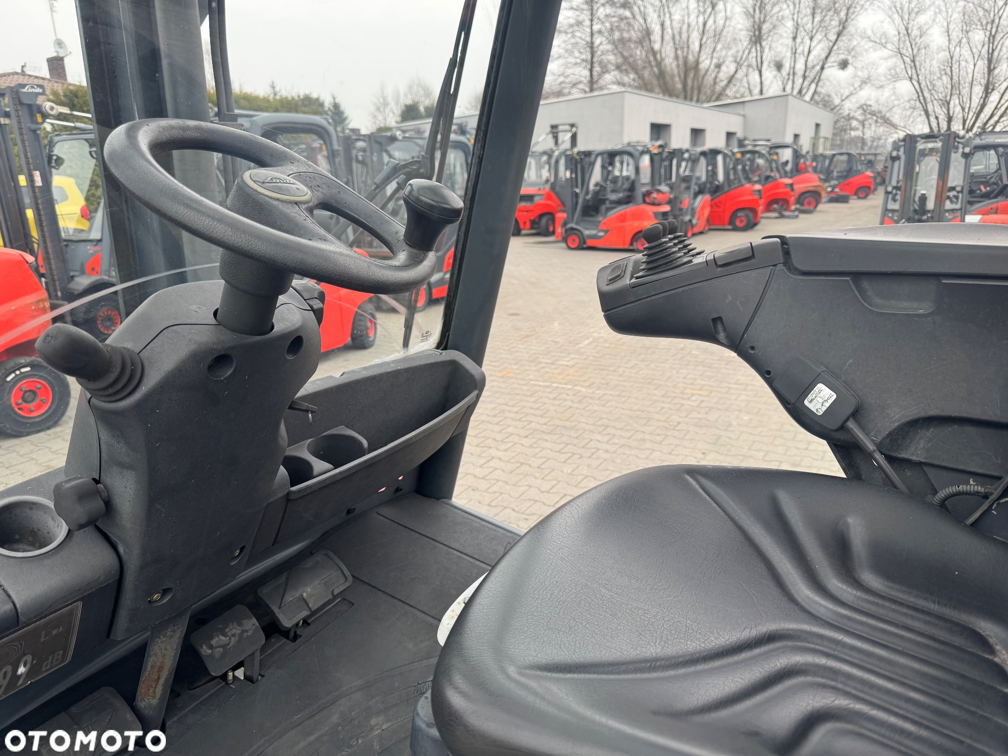 Linde Linde h40D EVO 2013 2 sekcje półkabina h45 h35 toyota - 4