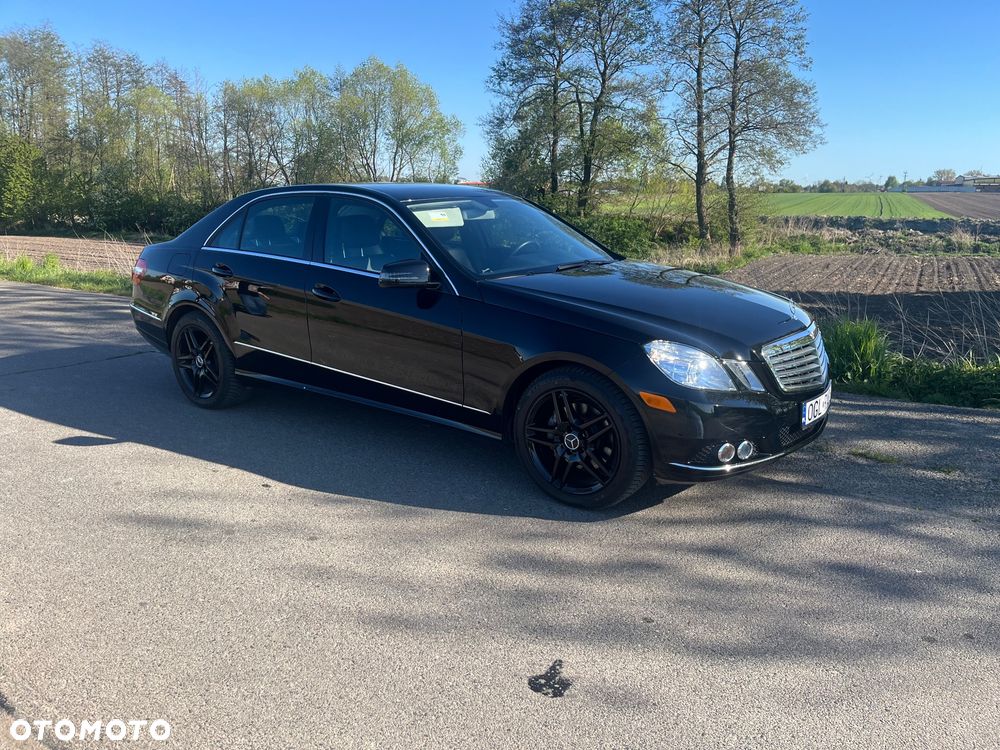 Mercedes-Benz Klasa E 350 4-Matic - 2