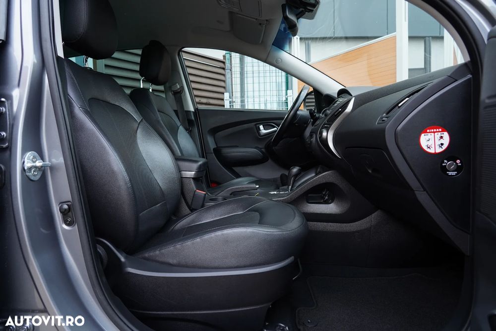 Hyundai ix35 2.0 CRDI 4WD Automatik Premium - 8