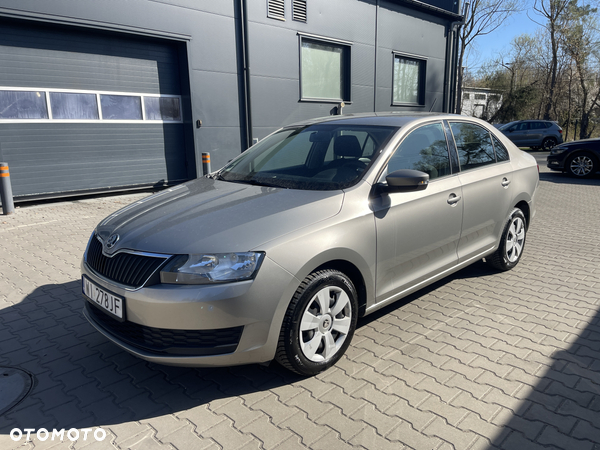 Skoda RAPID 1.0 TSI Active