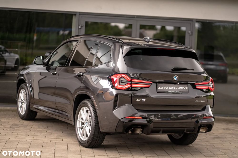 BMW X3 xDrive20d M Sport sport - 22