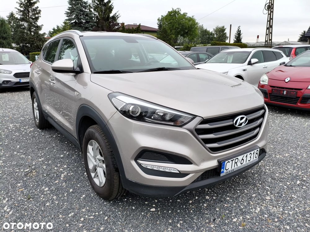 Hyundai Tucson blue 1.6 GDi 2WD Navi - 5