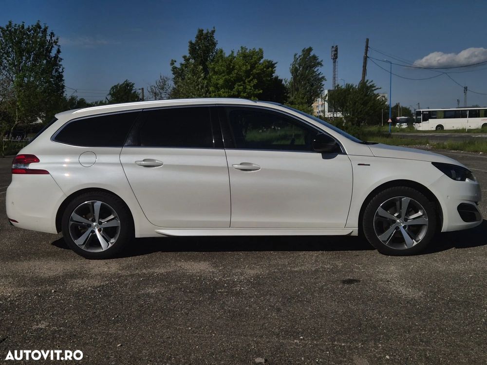 Peugeot 308 PureTech 130 EAT6 Stop & Start GT-Line Edition - 2