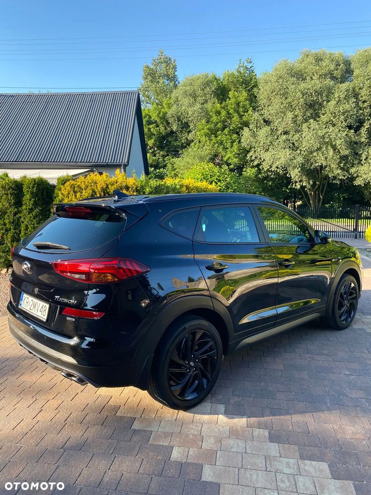 Hyundai Tucson 2.0 CRDi 48V N Line 4WD - 4