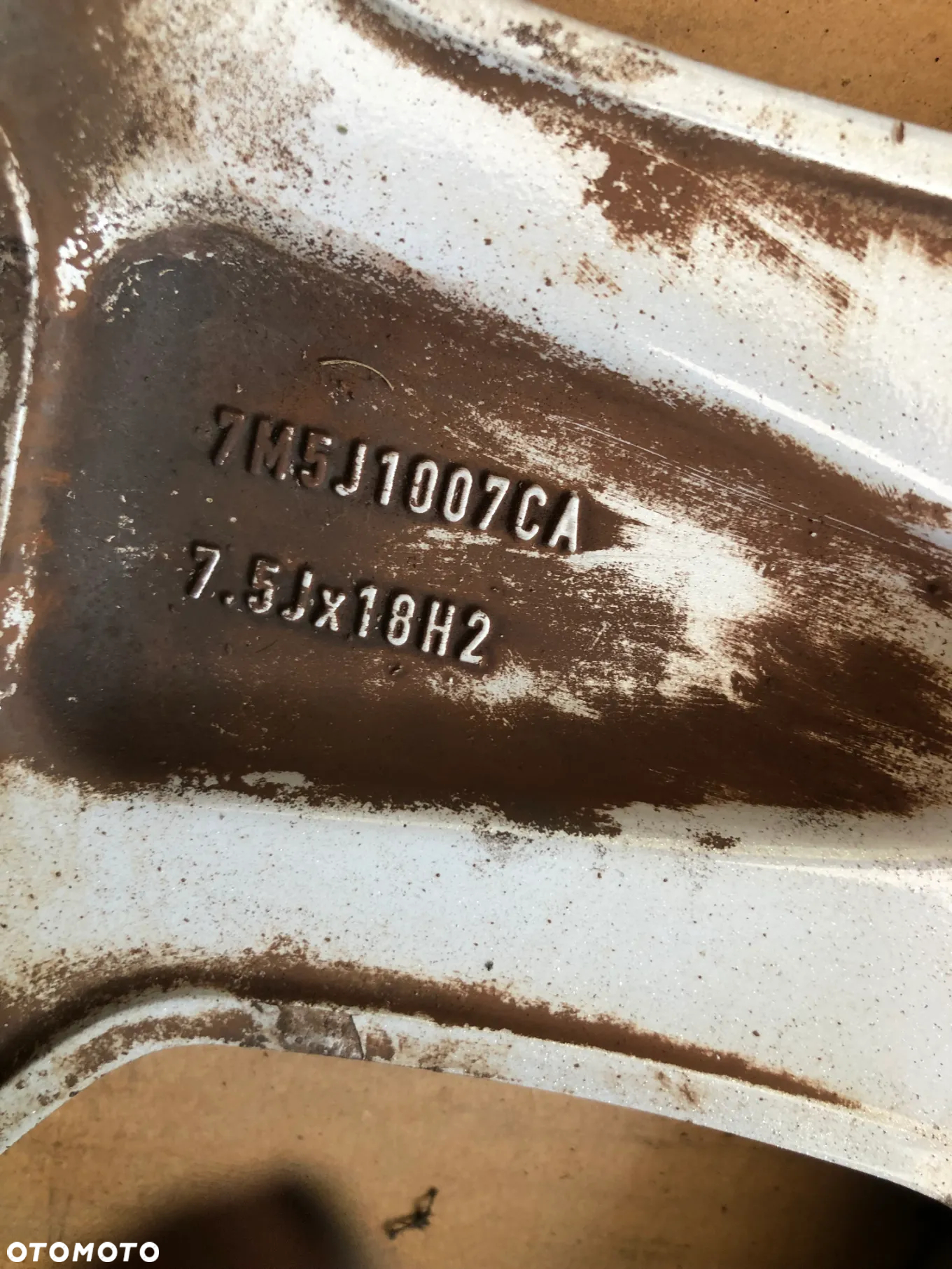 Felgi Aluminiowe Alufelgi R18 5x108 63,4 ET 52,5- Komplet -Ford- Gwarancja Wysyłka Montaż - 10