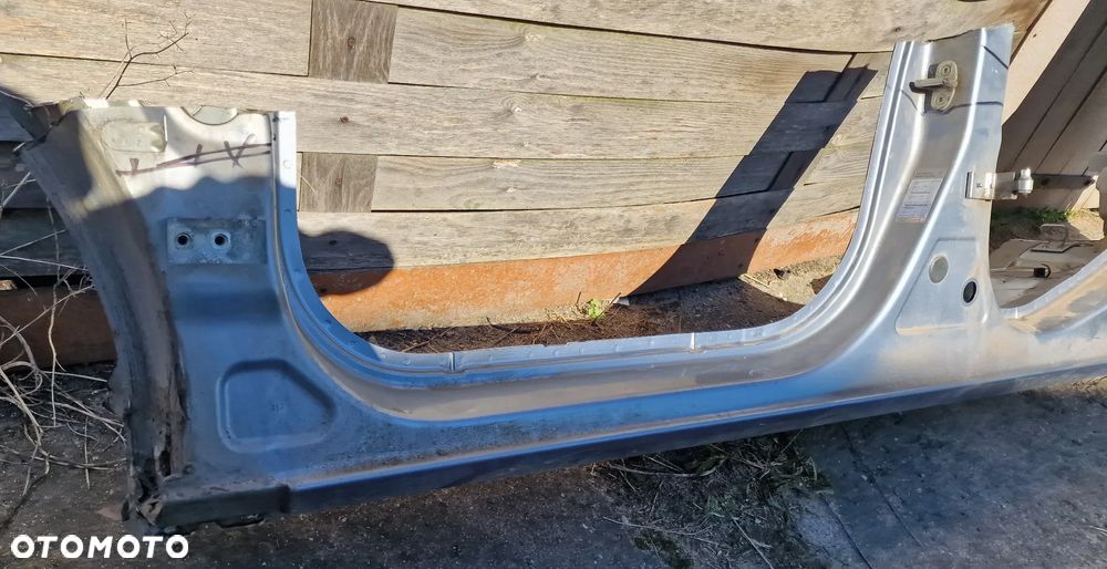 BŁOTNIK TYŁ+ PRÓG LEWY OPEL CORSA D 5D - 3